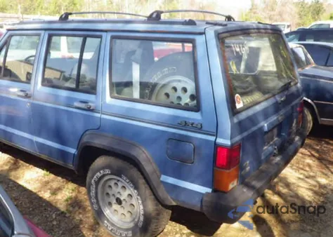 1992 Jeep Cherokee Sport из США, поврежденный, VIN 1J4FJ88S9NL181465